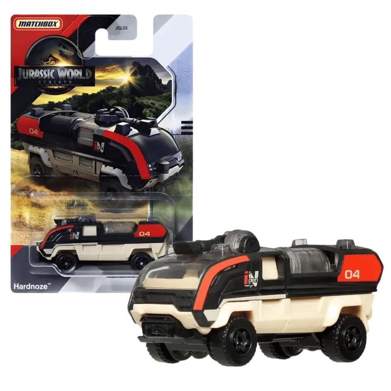 Matchbox Jurassic World Rebirth Hardnoze Jgl13 - Mattel